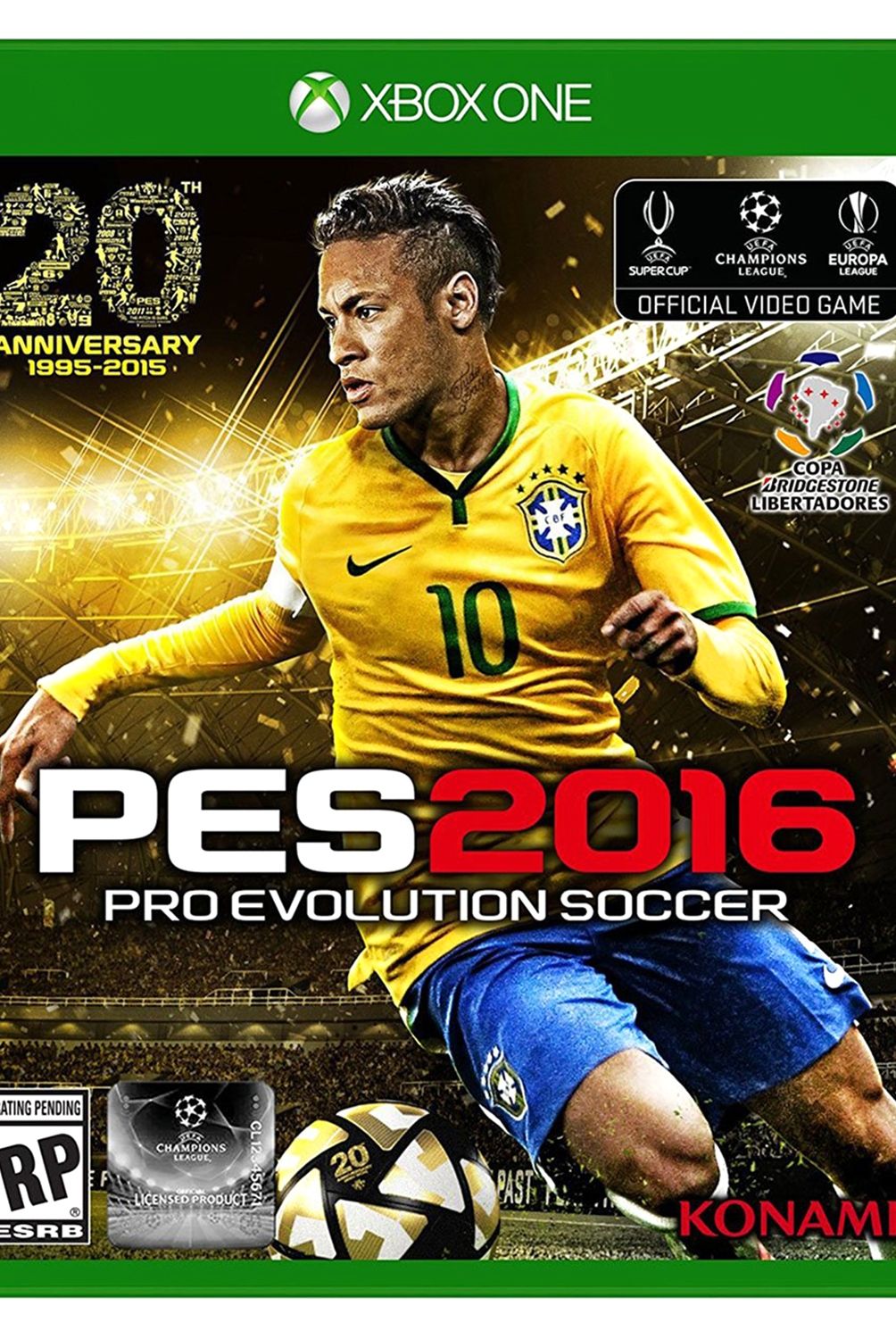 MICROSOFT - Pes 2016 (XONE)