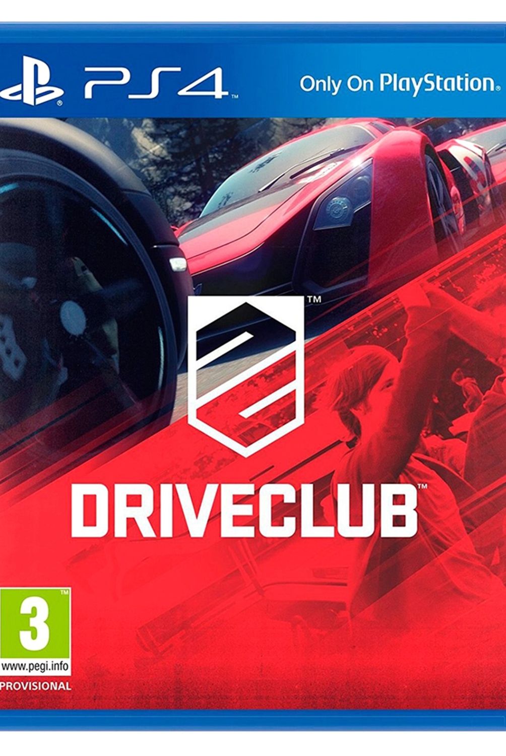 SONY - Drive Club (PS4)