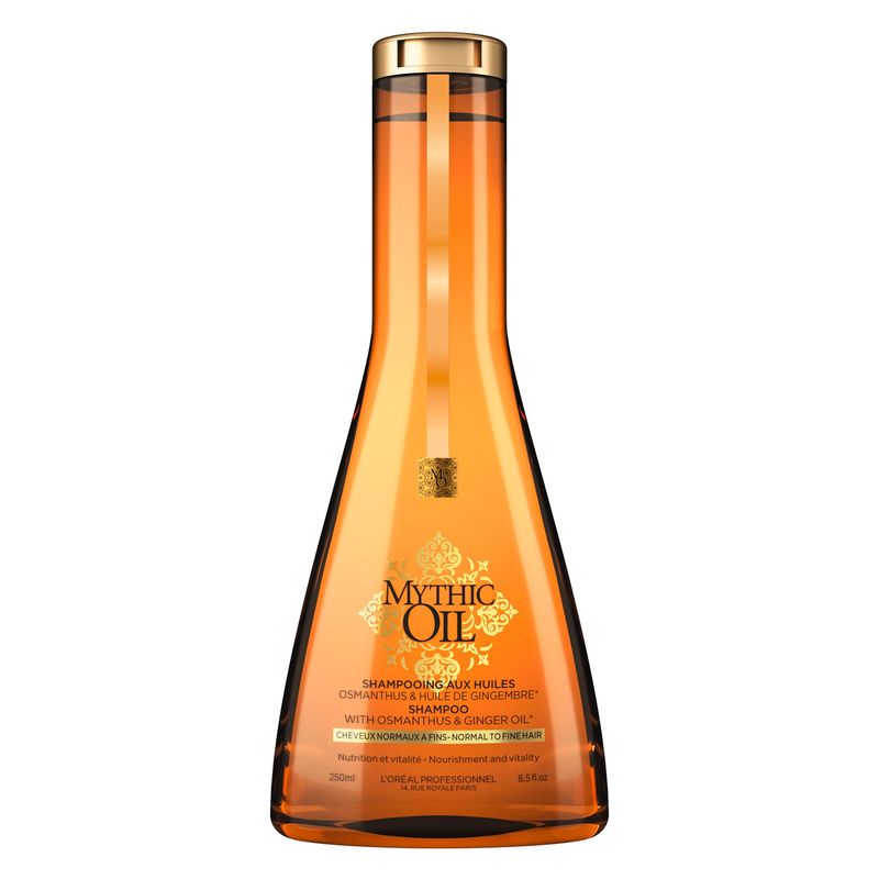 LOREAL PROFESSIONNEL - Shampoo Nutrición y Brillo Mythic Oil 250ml