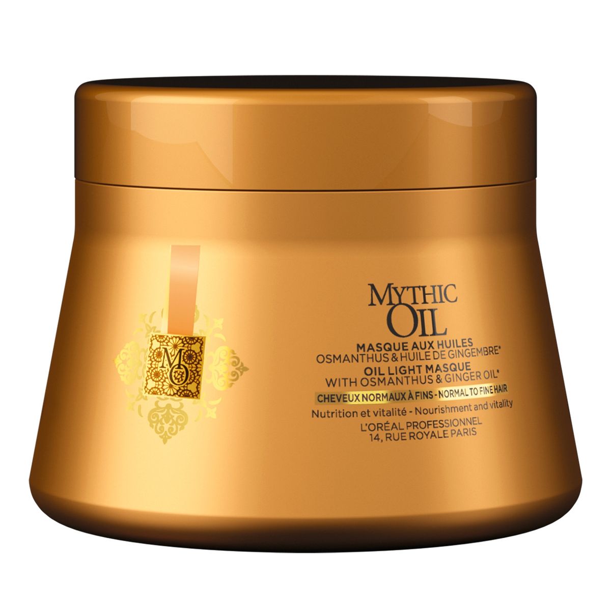 LOREAL PROFESSIONNEL - Máscara Nutrición y Brillo Mythic Oil 200Ml L`Oreal Professionnel