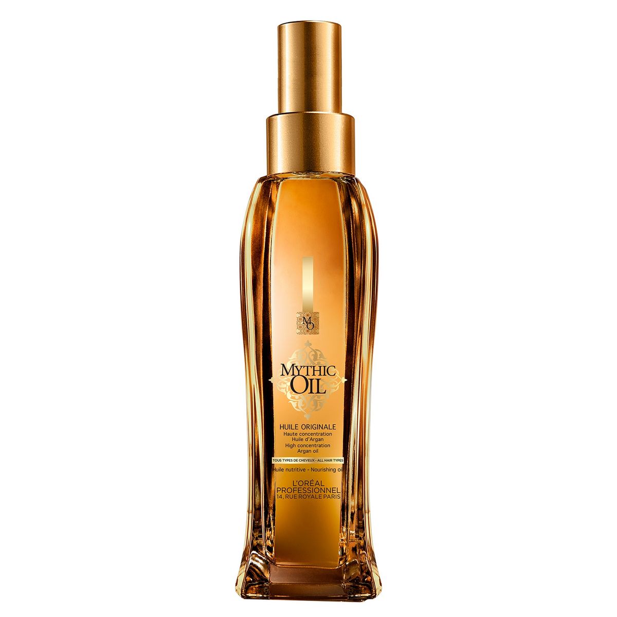 LOREAL PROFESSIONNEL - Aceite De Argán Nutritivo Mythic Oil 100 Ml Loreal Professionnel