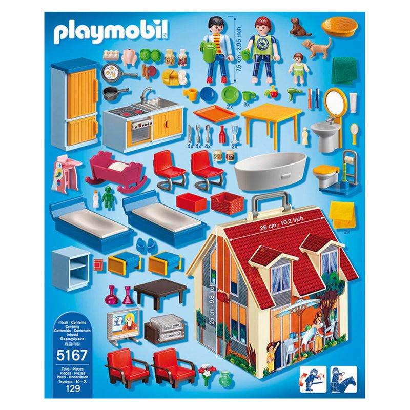 PLAYMOBIL - Playmobil Casa de Muñecas