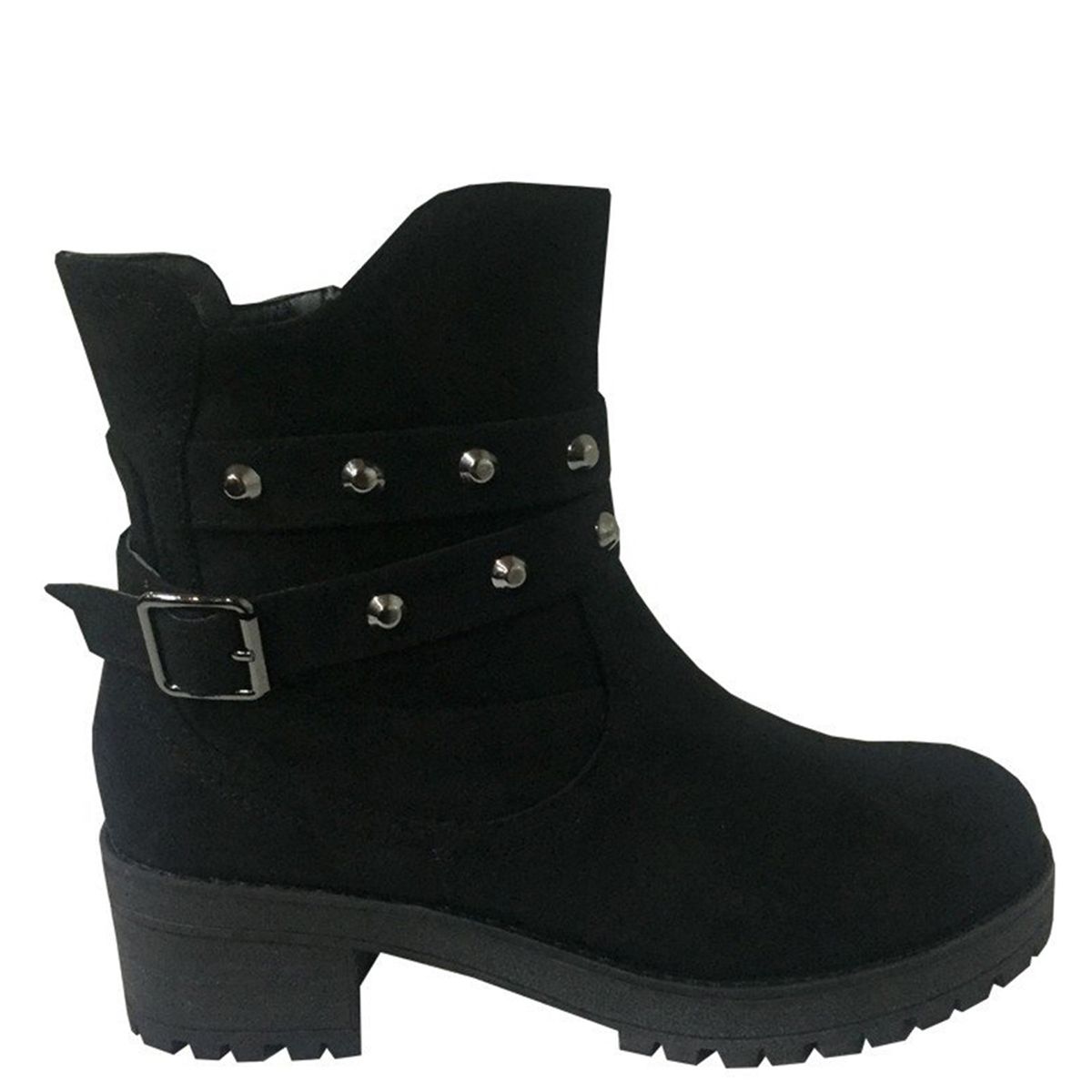 TODOPIEL - Botín Mujer Negro Zav12