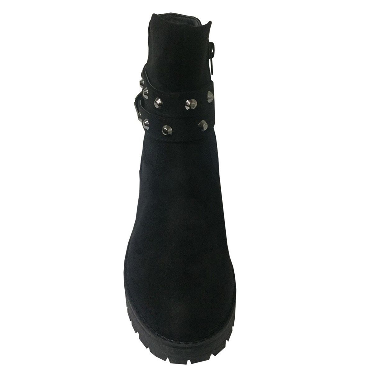 TODOPIEL - Botín Mujer Negro Zav12