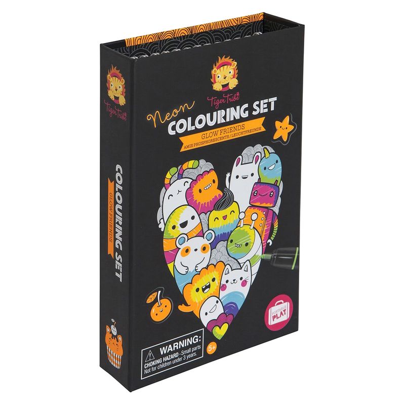 TIGER TRIBE - Set Para Colorear Fosforescente Am Tiger Tribe