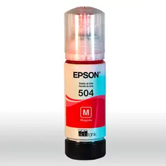 EPSON - Botella T504 Magenta