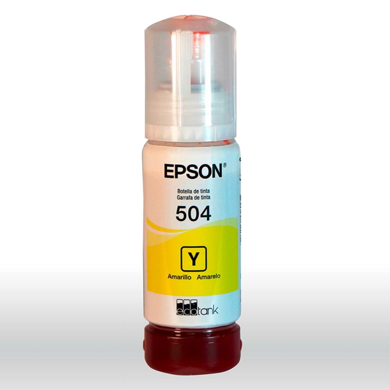 EPSON - Botella Epson T504 Yellow