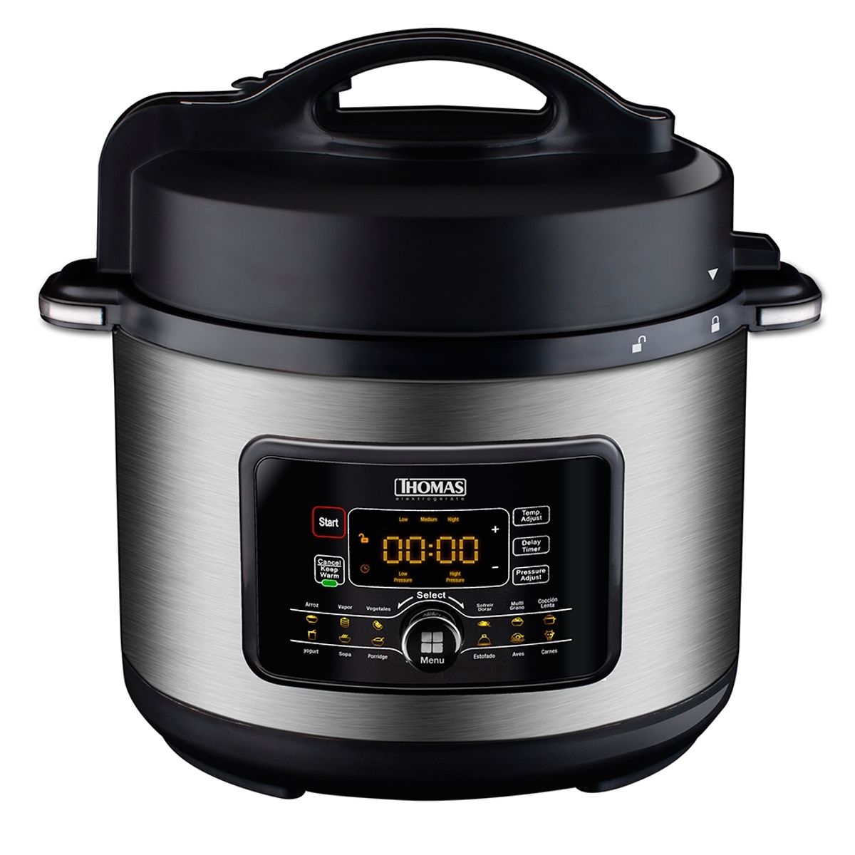 THOMAS - Olla Multiuso Thomas Th-40Pc