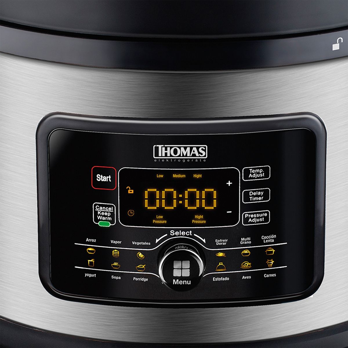 THOMAS - Olla Multiuso Thomas Th-40Pc