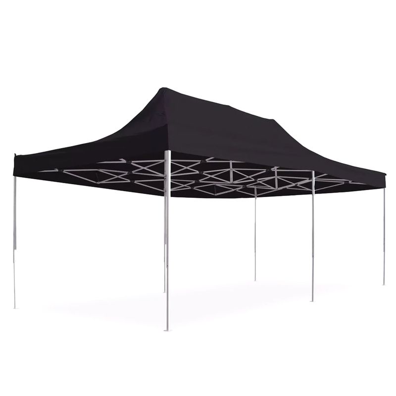 FERNAPET - Toldo Plegable 3X6 Metros Metal y Lona Facil Armar
