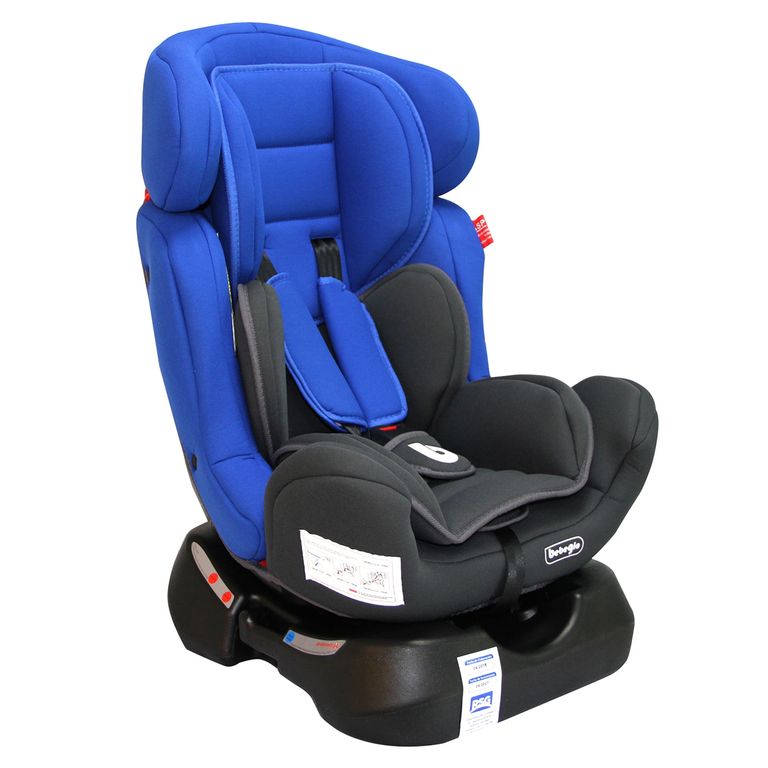 BEBEGLO Silla de Auto Convertible Azul Bxs-213