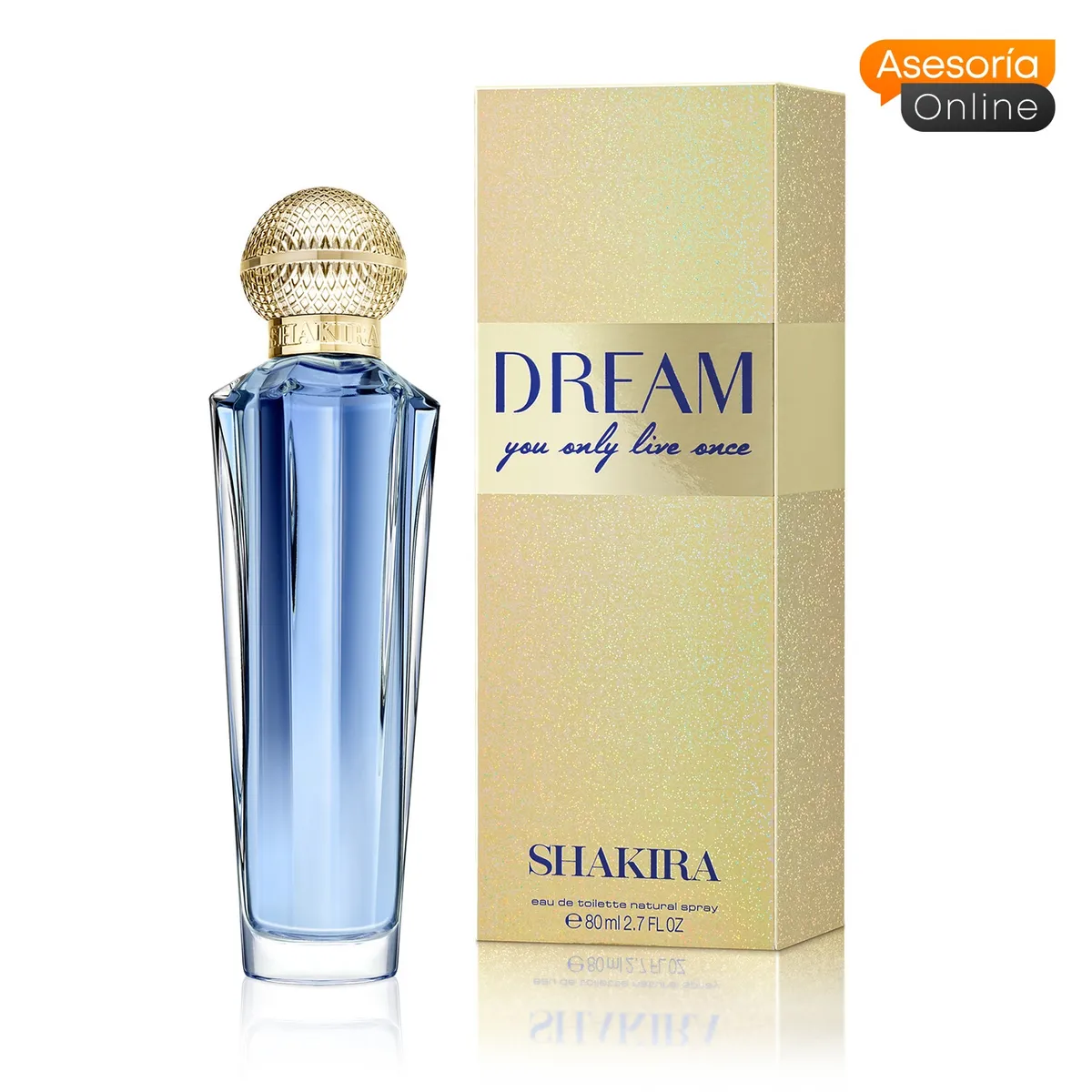 SHAKIRA - Perfume Mujer Dream EDT 80 ml SHAKIRA