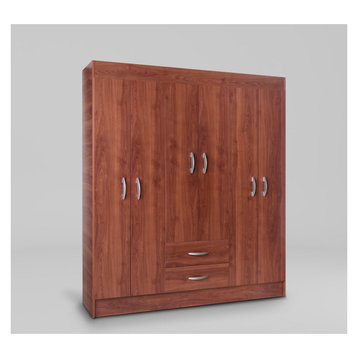 CIC - Clóset Trancura 6 Puertas 2 Cajones 156 cm Cic