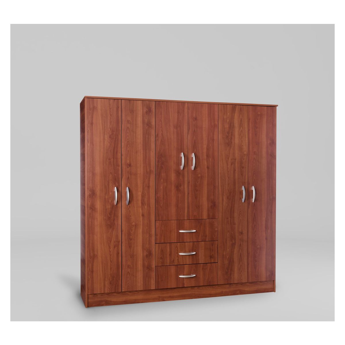 CIC - Clóset Maipo 6 Puertas 3 Cajones 180cm Cic
