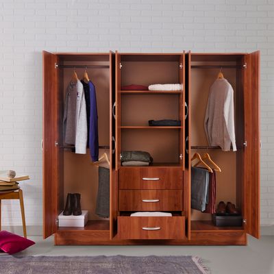 Imagen 2 del producto Clóset Maipo 6 Puertas 3 Cajones 180cm