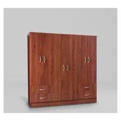 CIC - Clóset Maipo 6 Puertas 4 Cajones 180 Cm