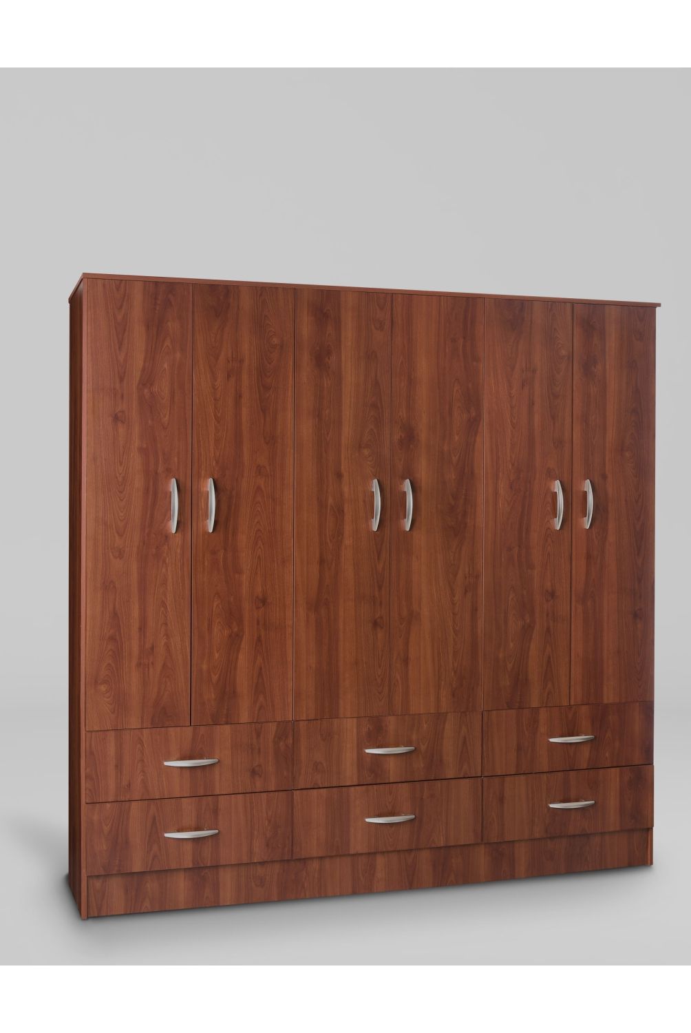 CIC - Clóset Maipo 6 Puertas 6 Cajones 180 cm Cic