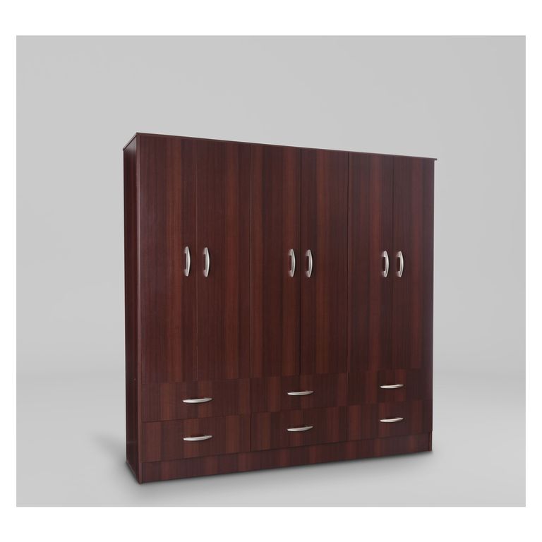 Clóset Maipo 6 Puertas 6 Cajones 180 Cm