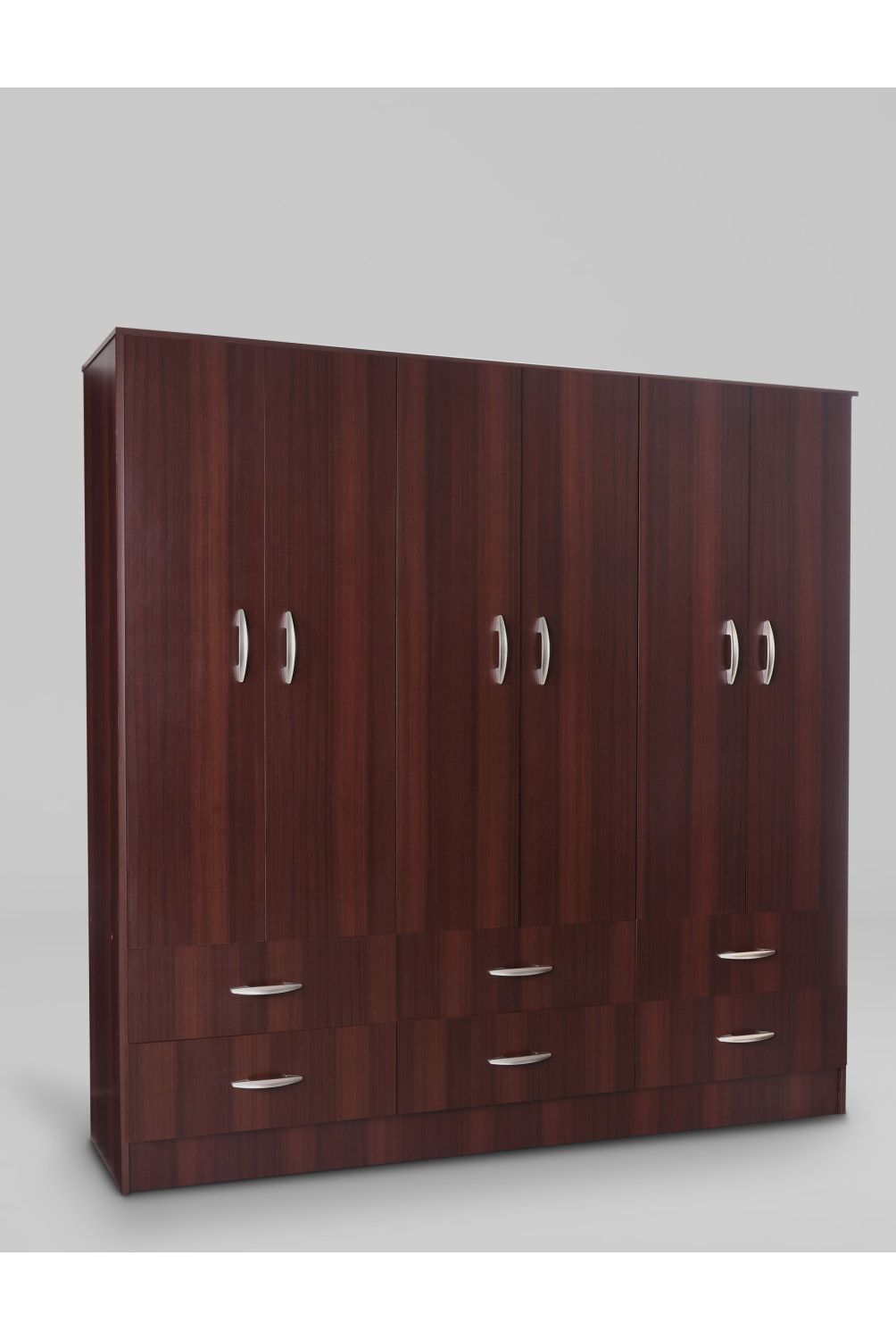 CIC - Clóset Maipo 6 Puertas 6 Cajones 180 cm Cic
