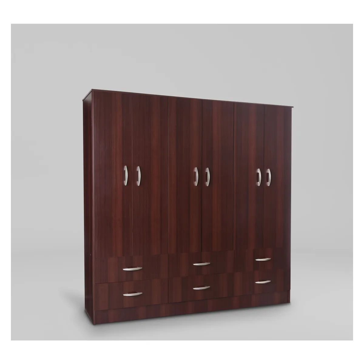 CIC - Clóset Maipo 6 Puertas 6 Cajones 180 Cm Cic