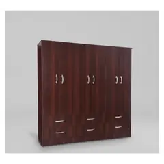CIC - Clóset Maipo 6 Puertas 6 Cajones 180 cm