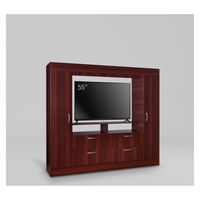 Clóset Baker Tv 55"" 2 Puertas 4 Cajones