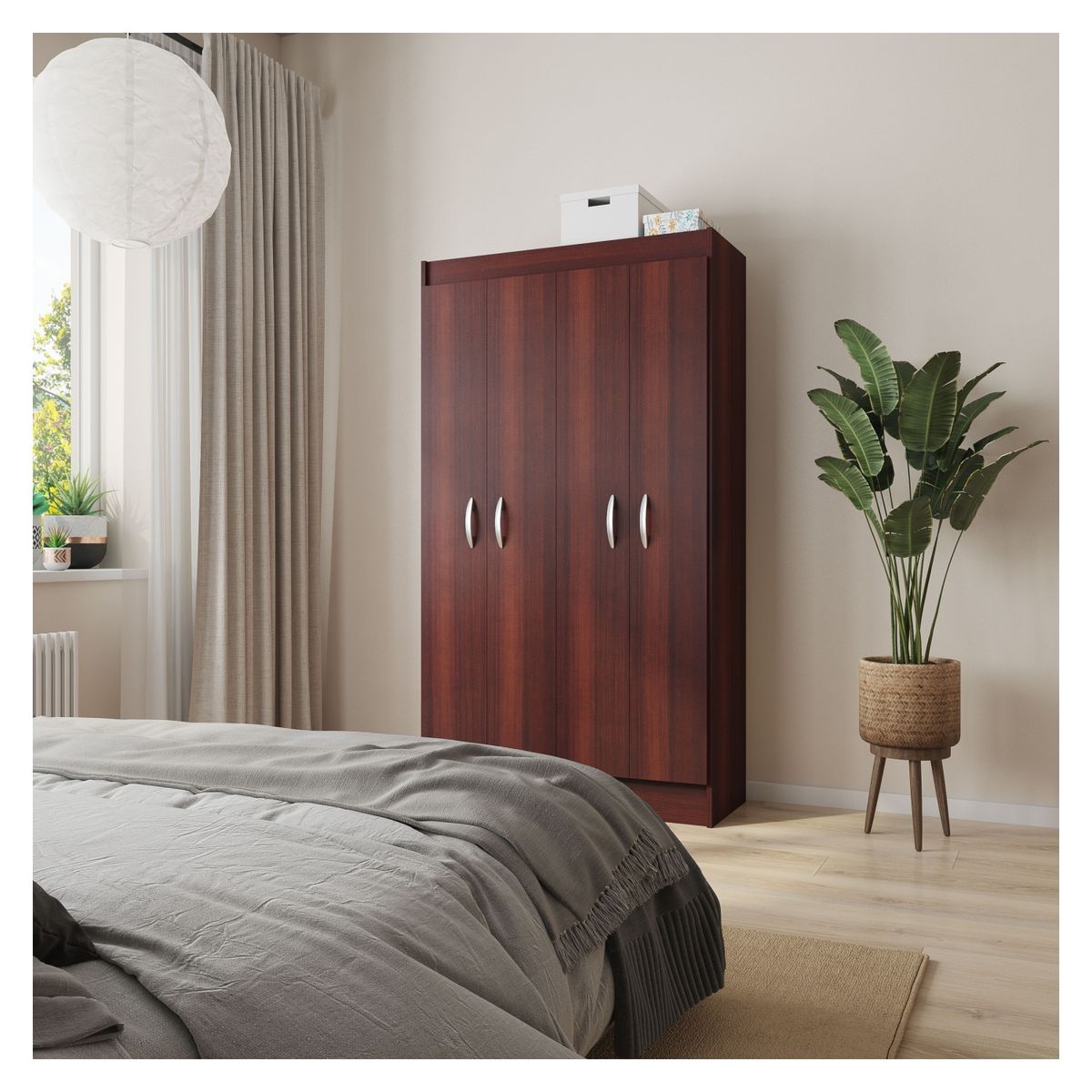 CIC - Clóset Bagua 4 Puertas Cic