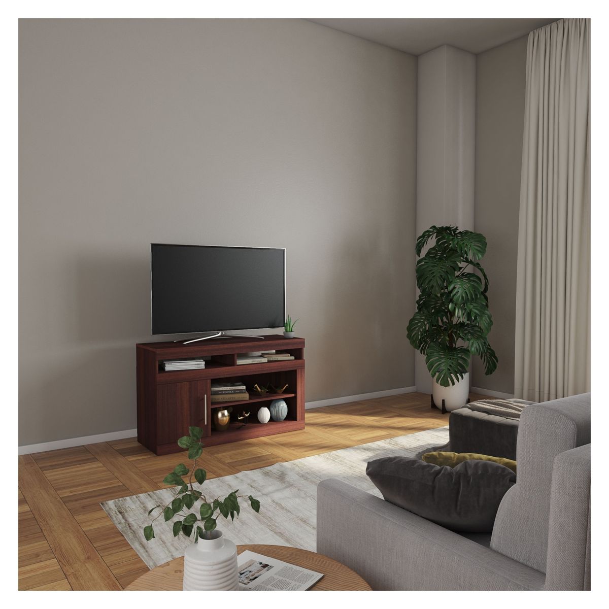 CIC - Rack Ganges 43" 1 Puerta Cic