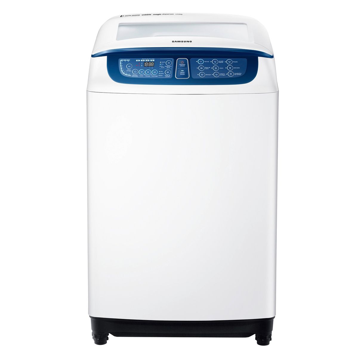 SAMSUNG - LAVADORA S SAMSUNG WA17F7L6DDW(D)