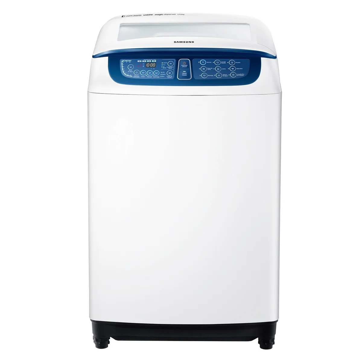 SAMSUNG - LAVADORA S SAMSUNG WA17F7L6DDW(D)