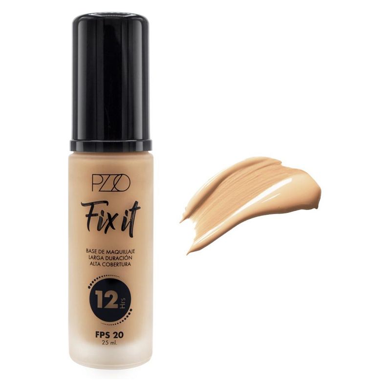PETRIZZIO - Base de Maquillaje Fix It Foundation FPS 20 Beige 25 ml Petrizzio