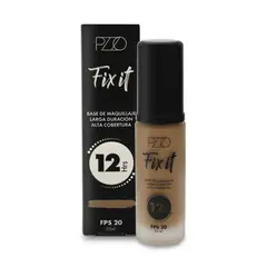 PETRIZZIO - Base de Maquillaje Fix It Foundation FPS 20 Dark Beige 25 ml