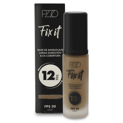 Imagen 2 del producto Base de Maquillaje Fix It Foundation FPS 20 Dark Beige 25 ml