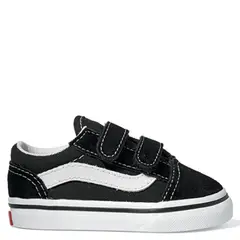VANS - Zapatilla Urbana Cuero Niño Negro