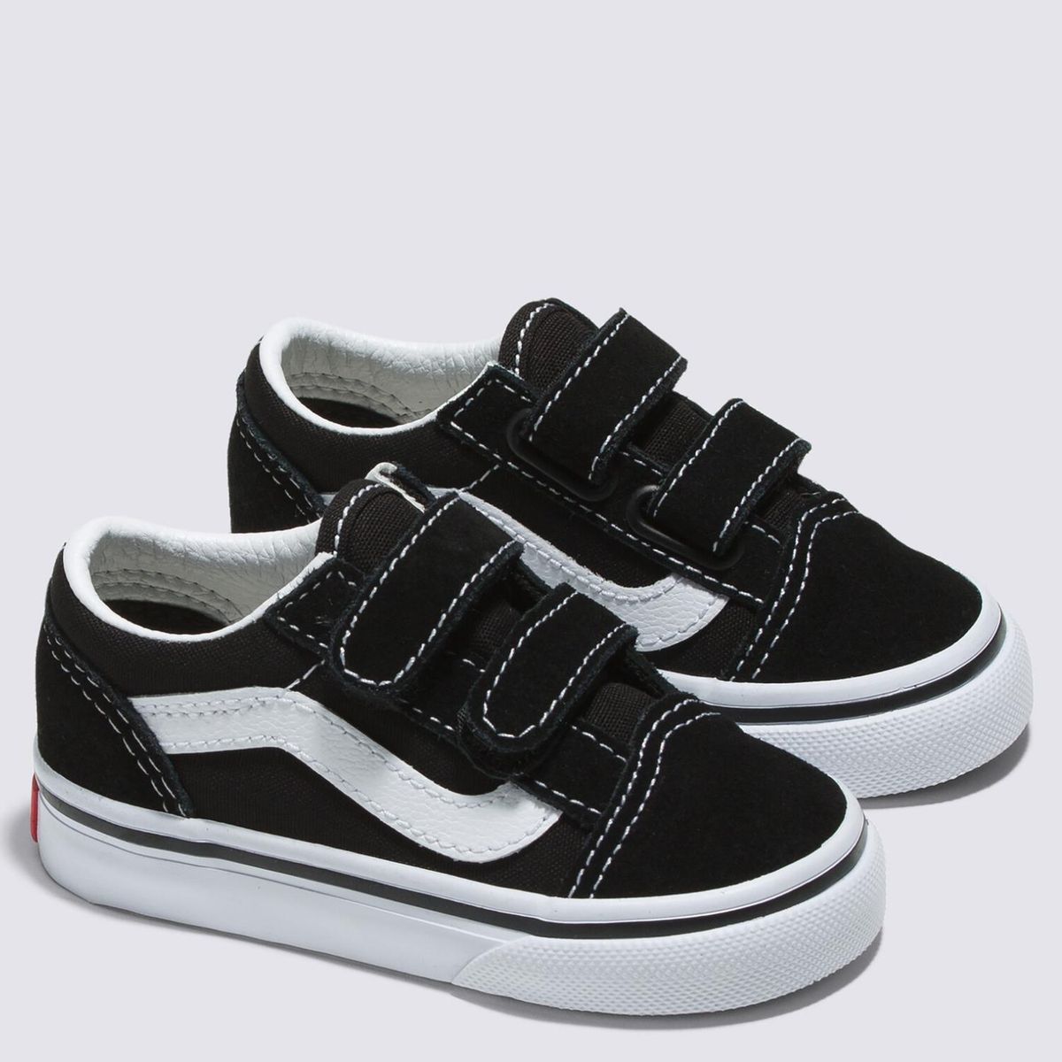 VANS - Zapatilla Urbana Cuero Niño Negro Vans