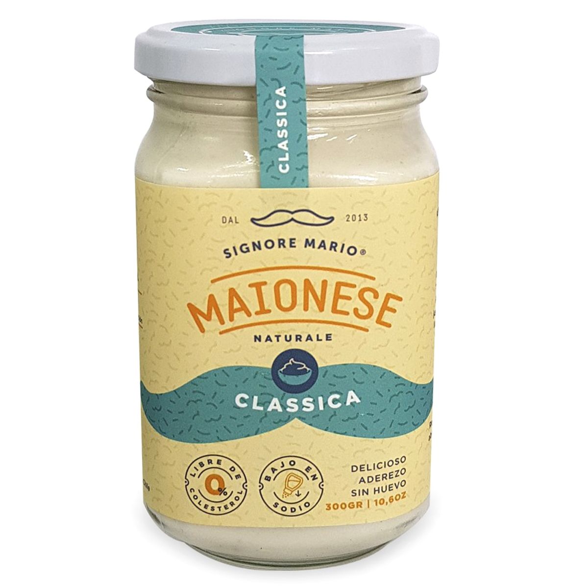 SIGNORE MARIO - Pack Mayonesa Vegana - Classica & Ciboulette