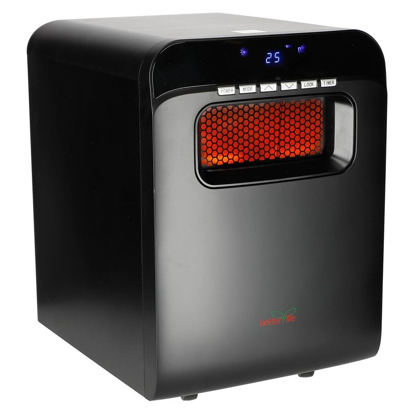 Betterlife - Estufa Eléctrica Infrarroja Con Wifi Bl1500W