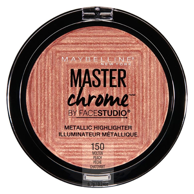 MAYBELLINE - Master Chrome Rose Gold Maybelline