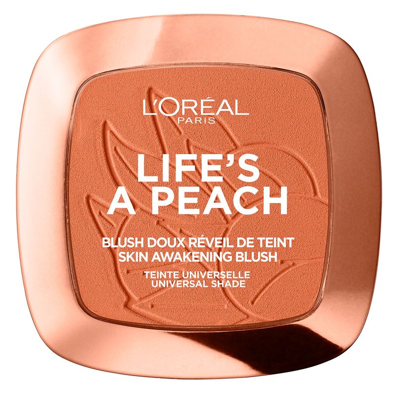 LOREAL PARIS - Wult Rubor 01 Peach Loreal Paris