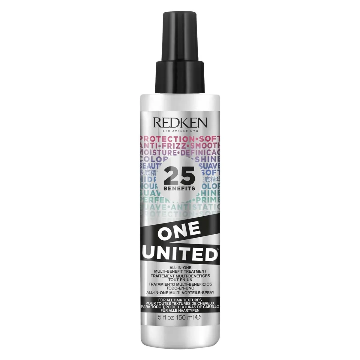 REDKEN - Spray 25 Beneficios Termoprotector Todo Tipo de Cabello One United 150ml Redken