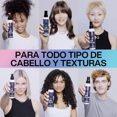 Imagen 2 del producto Spray 25 Beneficios Termoprotector Todo Tipo de Cabello One United 150ml