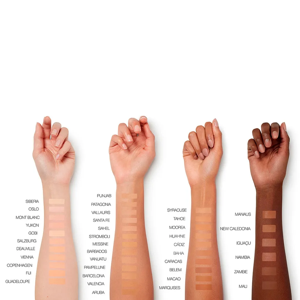 Nars Sheer Glow Foundation Mont Blanc, foto 4
