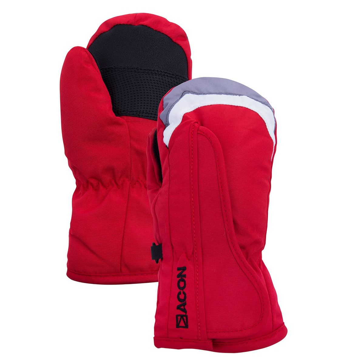 ACON - Guantes Ak0 Kids Acon / Negro-Rojo