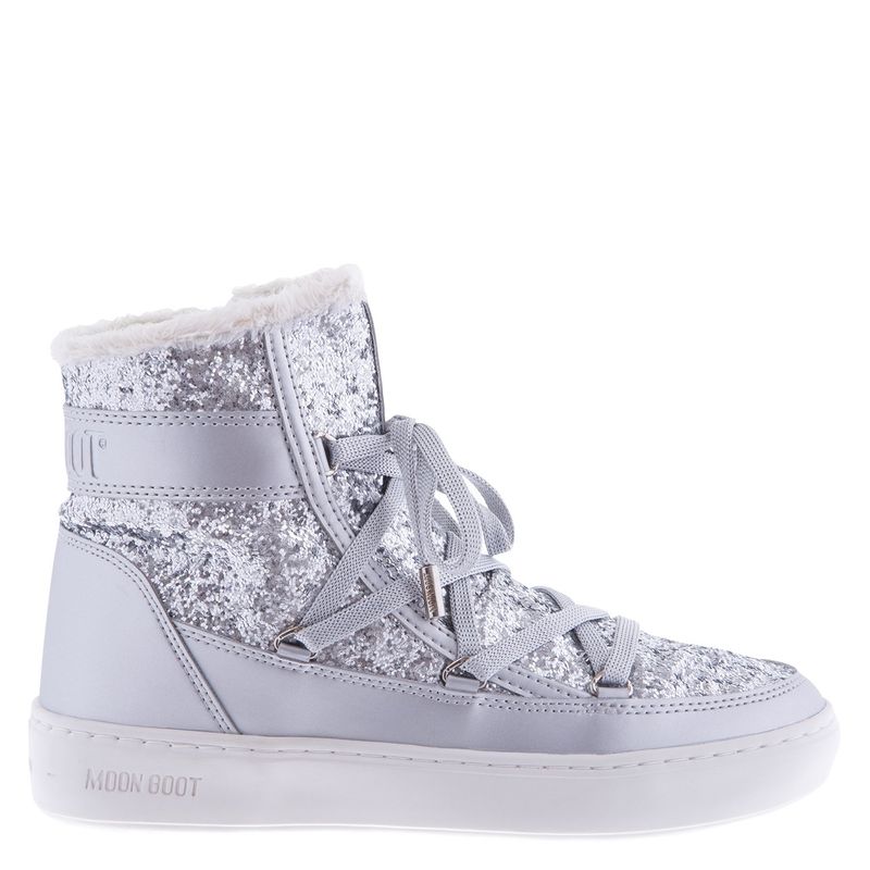 MOON BOOT - Pulse Z.Glitter Silver