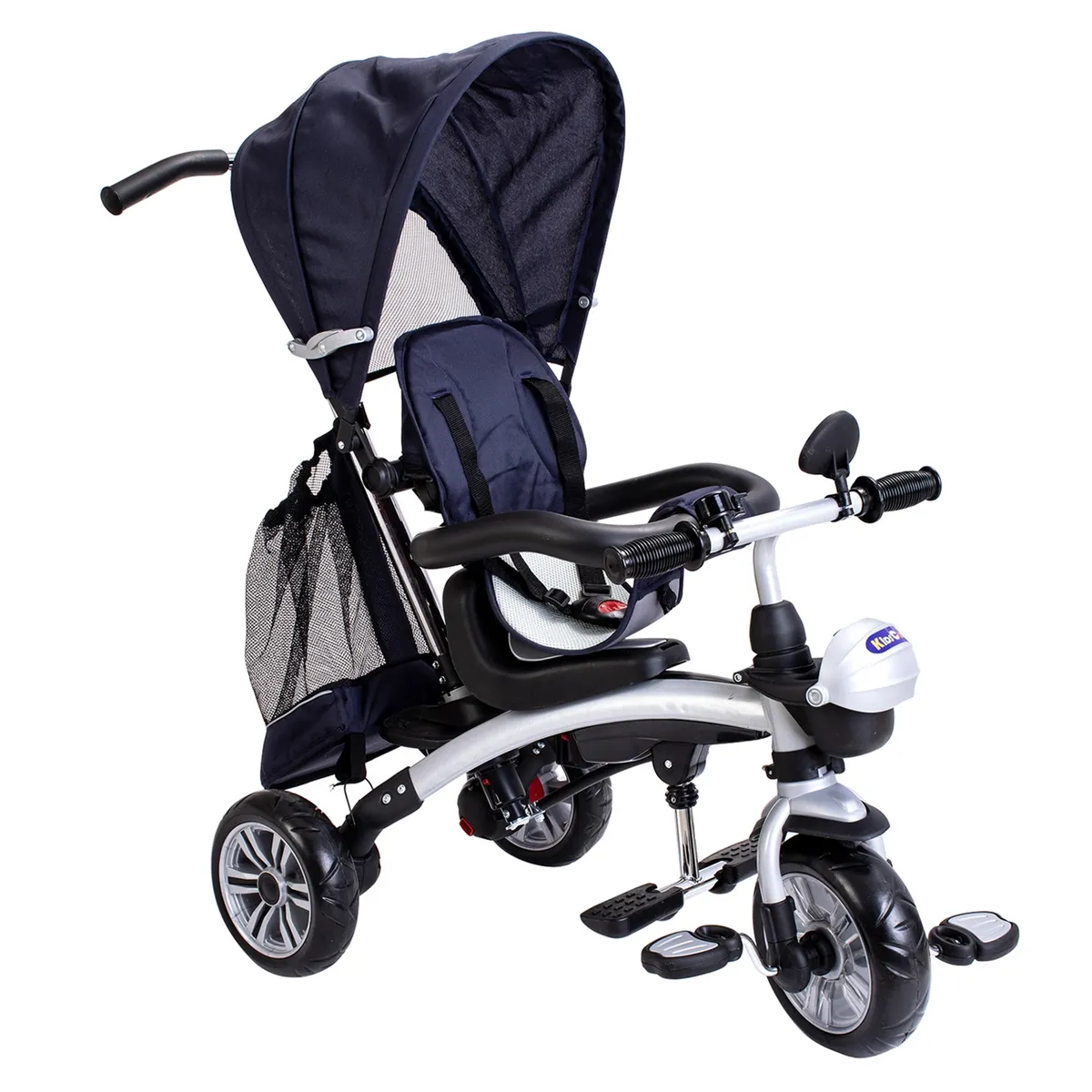 KIDSCOOL - Triciclo 5 Funciones En 1 Dark Bl Kidscool