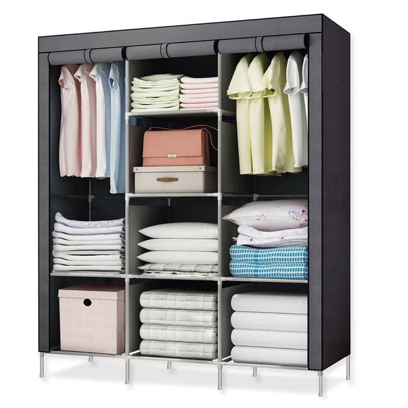  - Closet Ropero Armable Transportable Grande