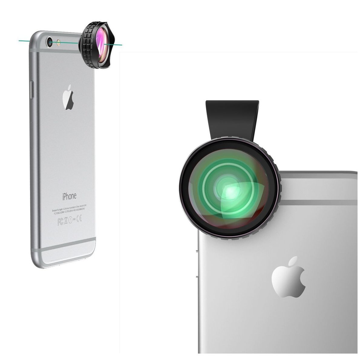 AUKEY - Lente Gran Angular 110