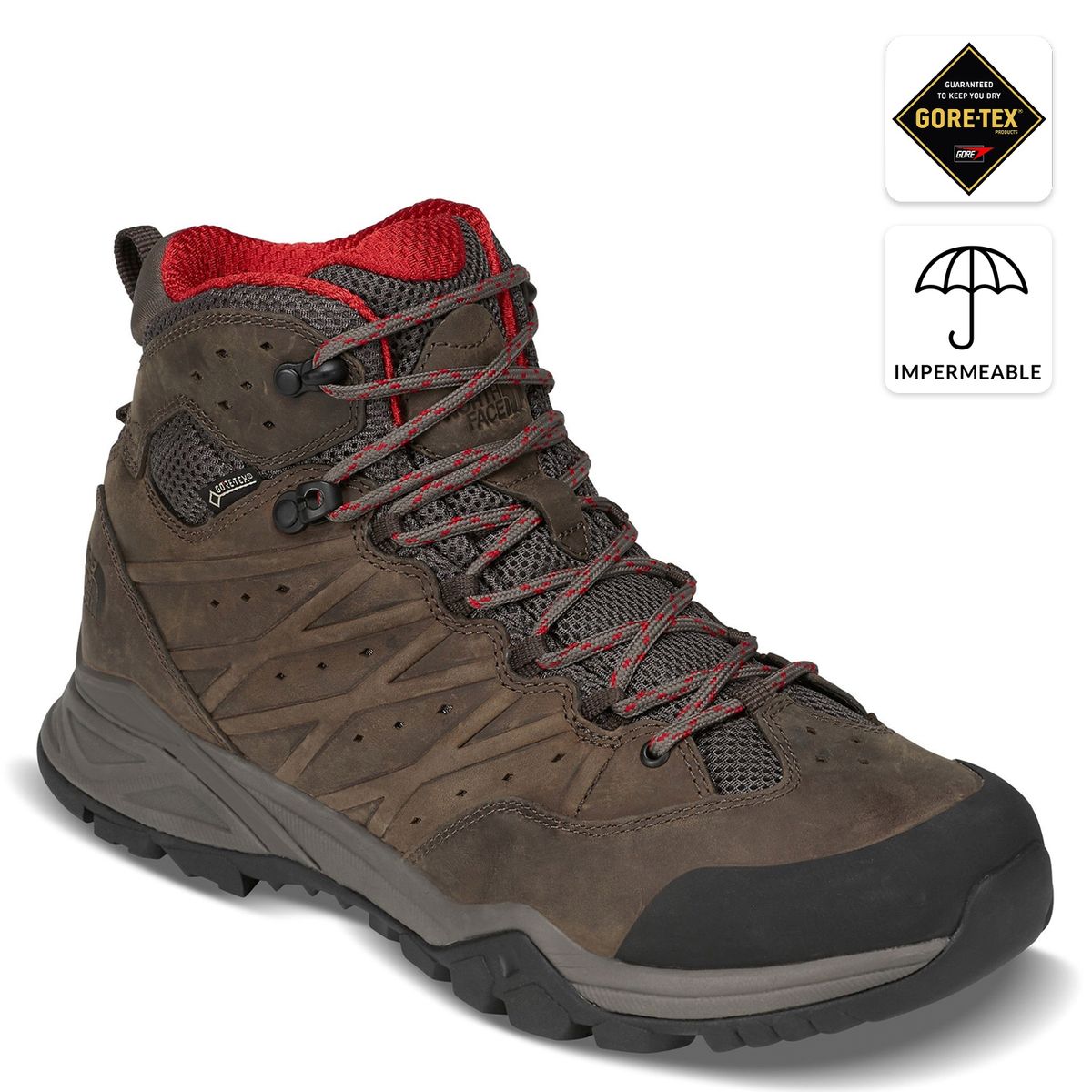 THE NORTH FACE - The North Face Zapatilla Outdoor Hombre Cuero