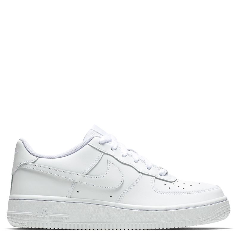 NIKE - Air Force 1 Zapatilla Urbana Unisex Niño Blanco (34.5 a 38.5) Nike