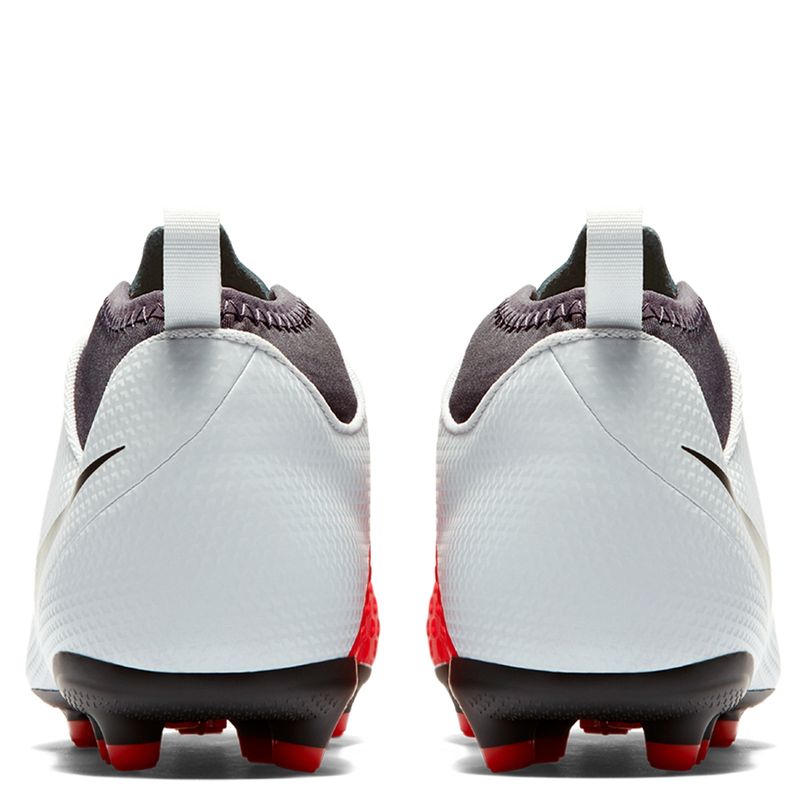 NIKE - Jr Phantom Vsn Club Df Fg/Mg Zapatilla Fútbol Niño Blanco (26 A 34) Nike